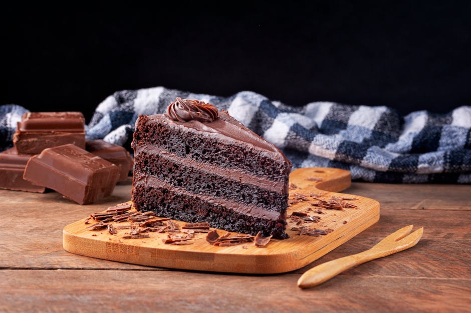 Premium handcrafted chocolate cake